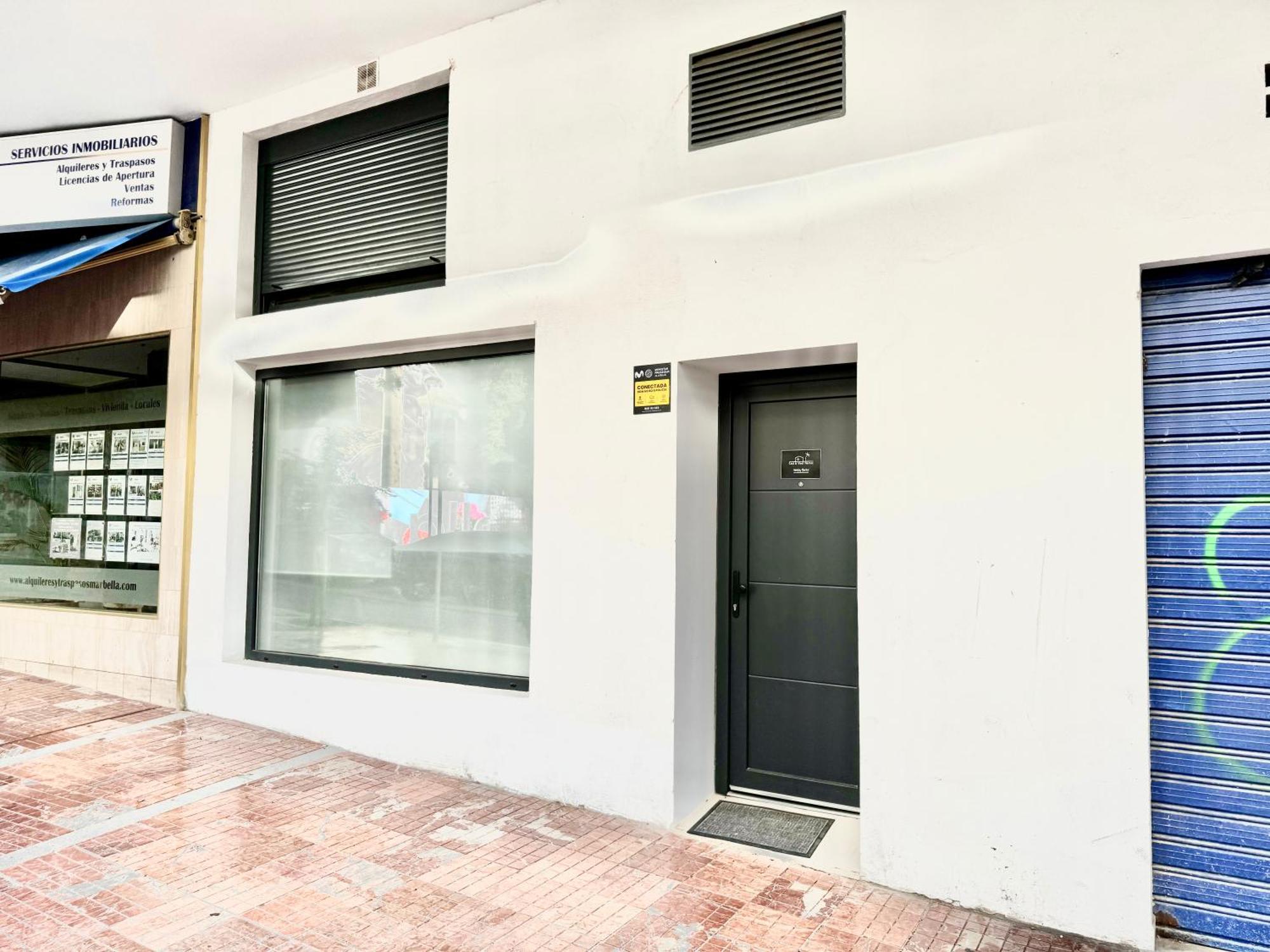 Loft Marbella Center公寓 外观 照片